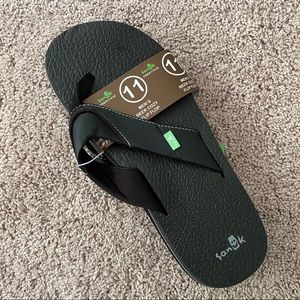 Sanuk Beer Cozy Flip Flop
